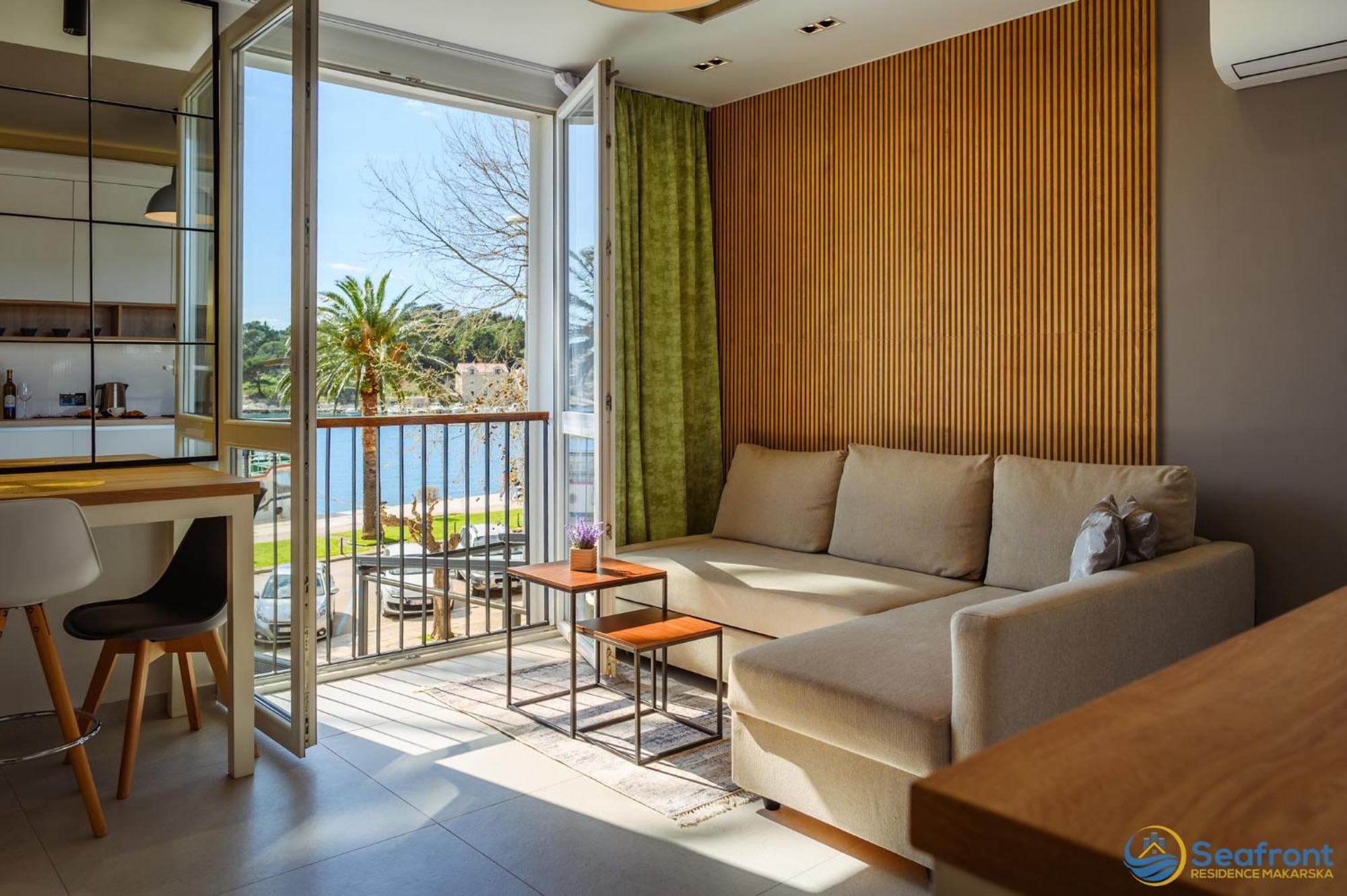 Seafront Residence 마카르스카 외부 사진