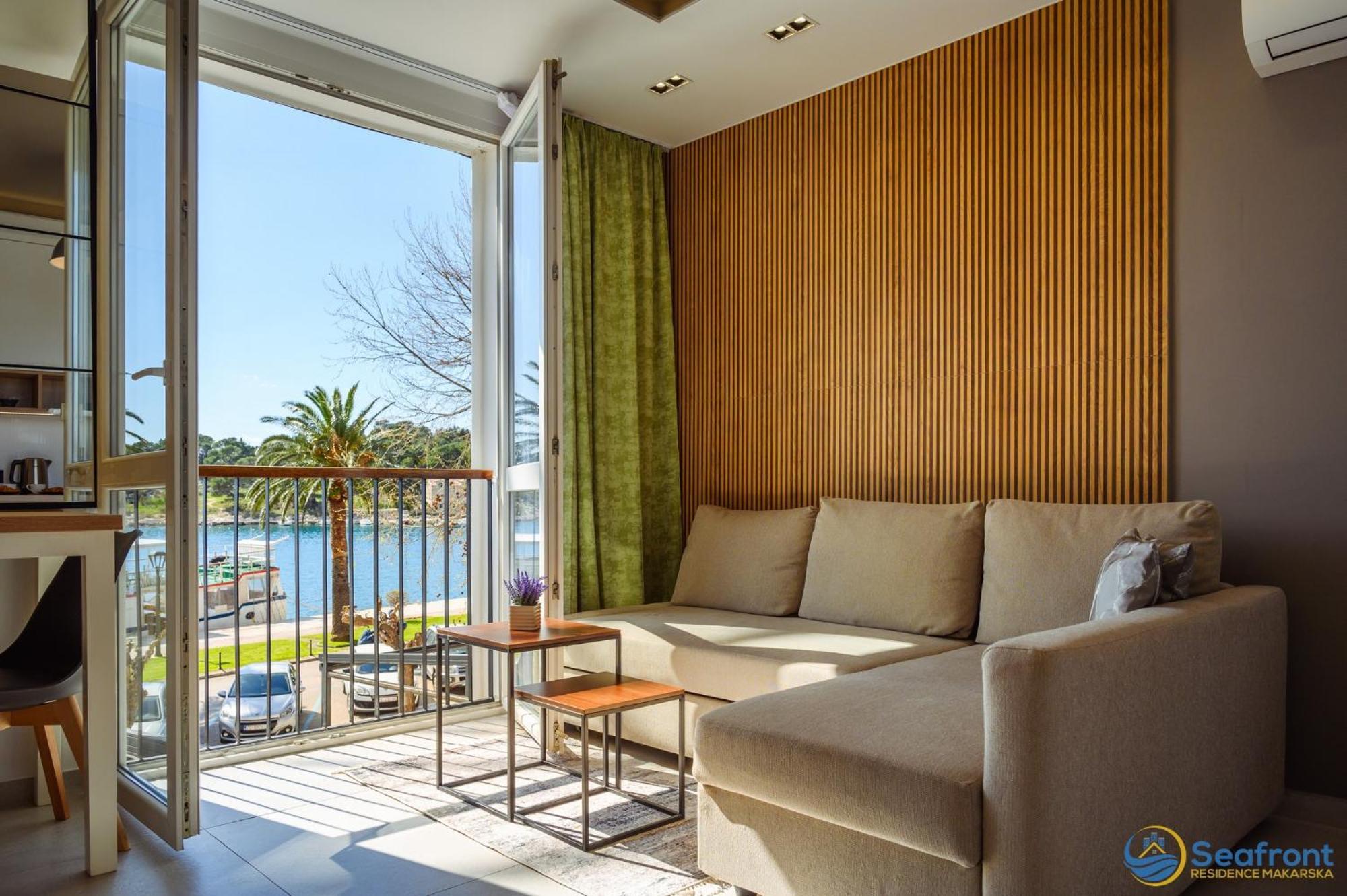 Seafront Residence 마카르스카 외부 사진