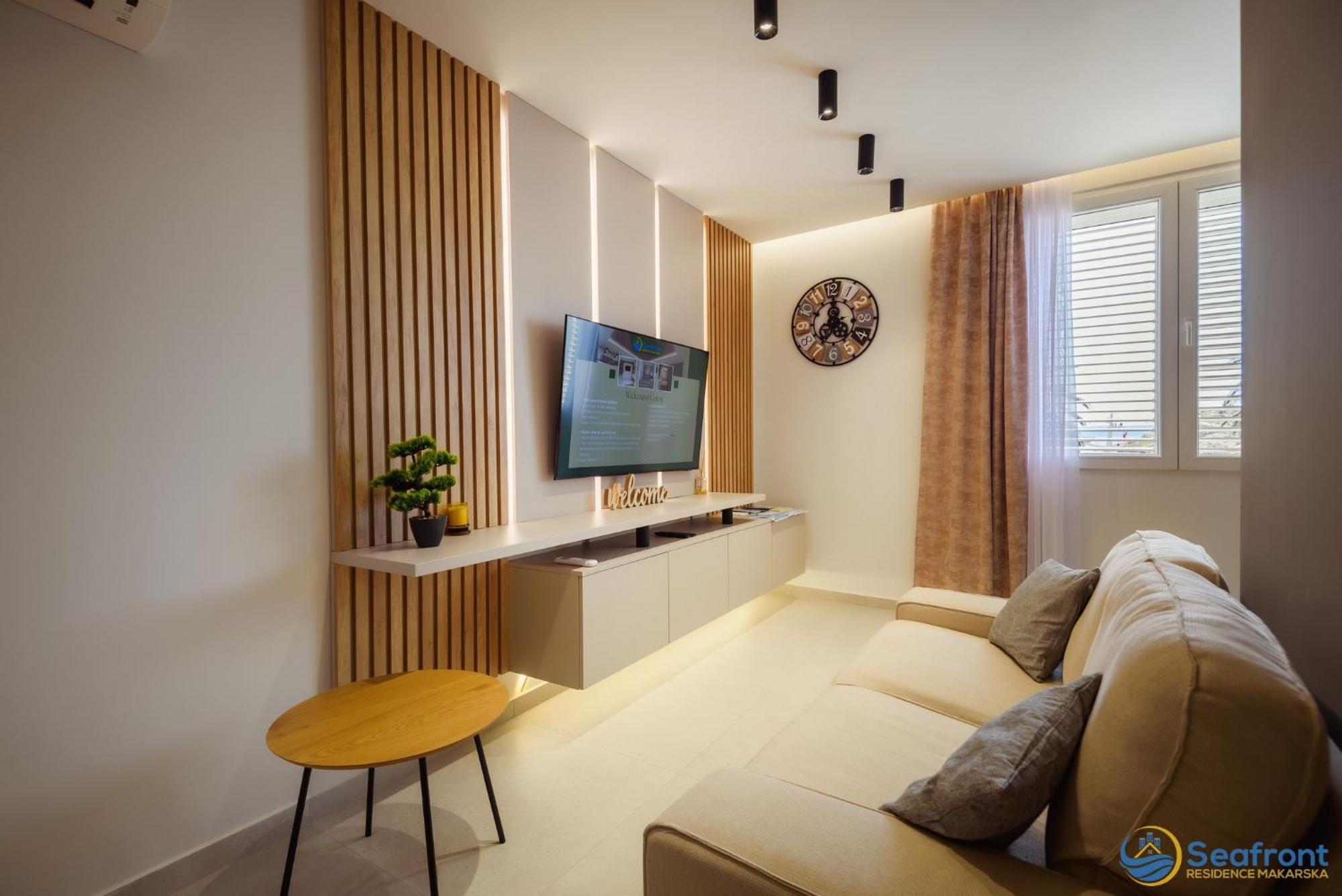 Seafront Residence 마카르스카 외부 사진